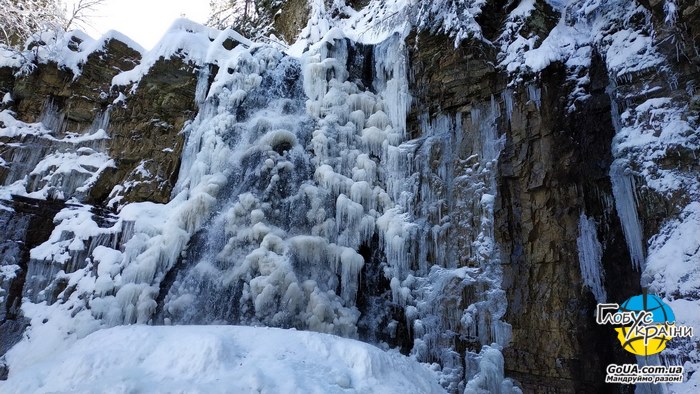 Манявський водоспад